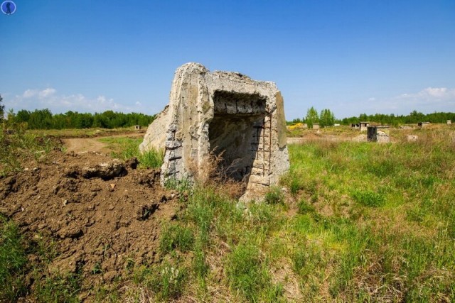 Самый большой за всю историю РВСН взорванный шахтный ракетный комплекс "Десна-В"