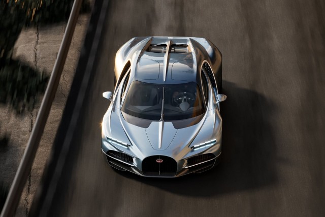 Bugatti представила свою новую модель гиперкар Tourbillon