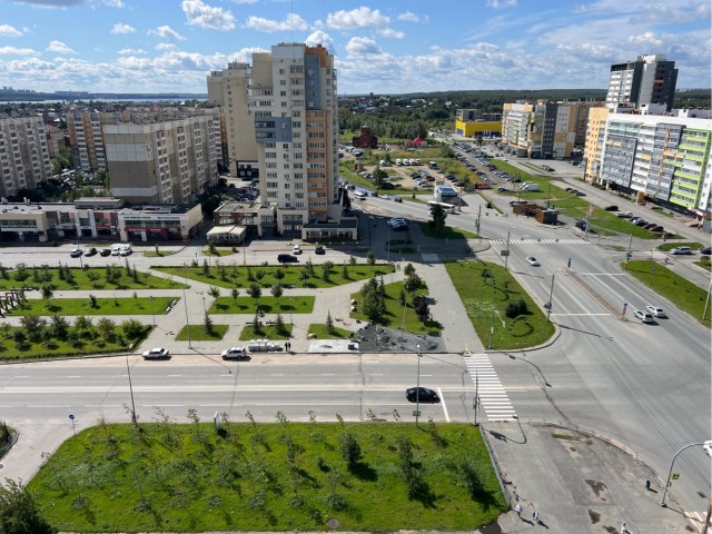 В Челябинске начали водосброс на дамбе