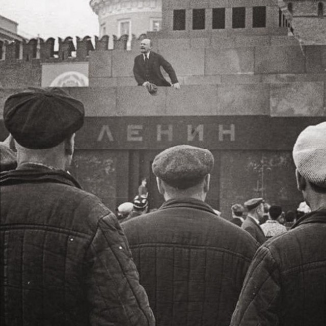 "Архивные" фото и цитаты великих людей