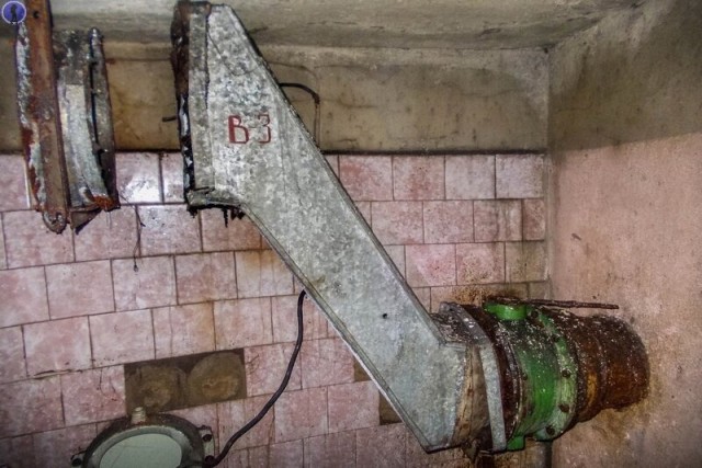 Забытое советское бомбоубежище на 1200 человек