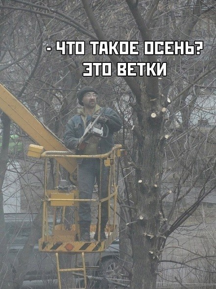 Что такое осень?