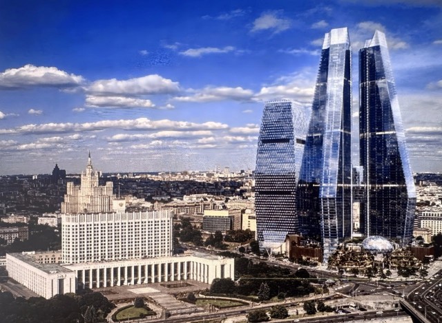 На месте «дома-книжки» на Новом Арбате построят небоскреб на 76 этажей