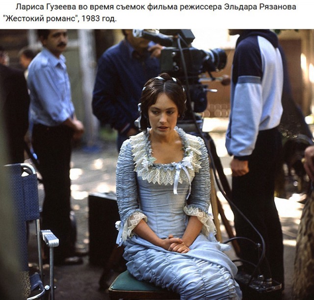 За кадром известных фильмов