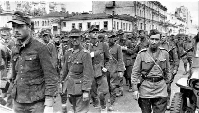 Октябрь 1941 года. Трагедия под Вязьмой