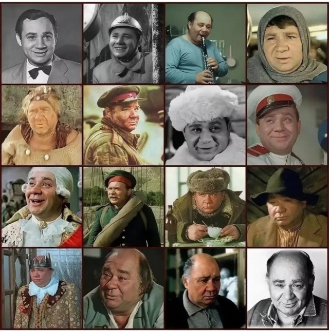 За месяц до ухода...Замечательный Евгений Леонов!