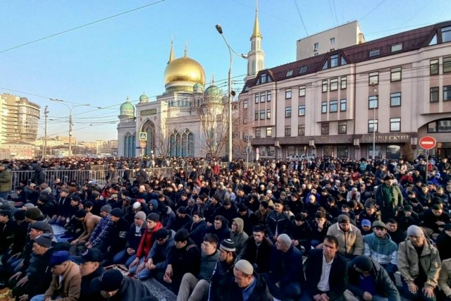 В Самаре главу районного общества мусульман оштрафовали за массовую молитву