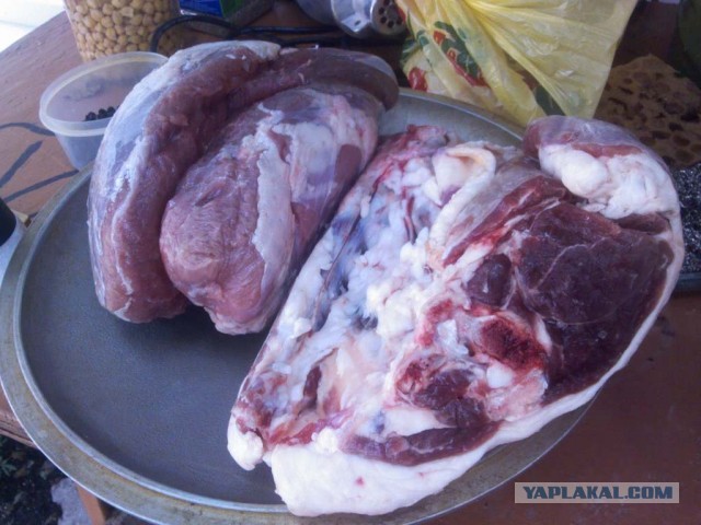 Как я готовлю вкусный плов в казане.