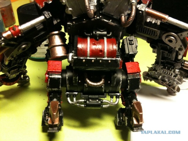 Warhammer 40K Дрэд орков