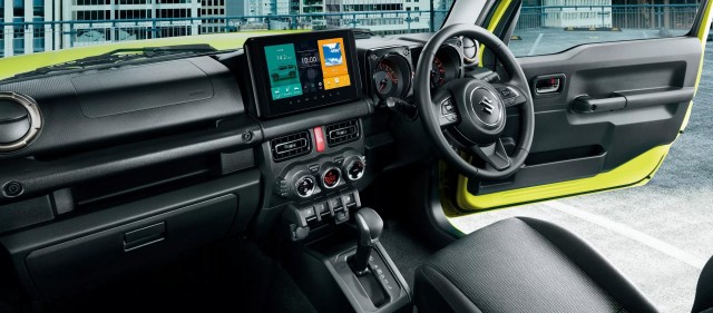 Представлен обновленный Suzuki Jimny 2026