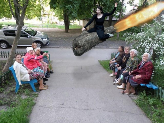 Фотожаба : "Фотошопте меня полностью".