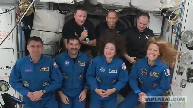 Дракон прибыл на МКС.
