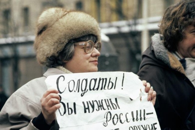 Задержана последняя в РФ участница "Съезда народных депутатов"** Галина Фильченко.