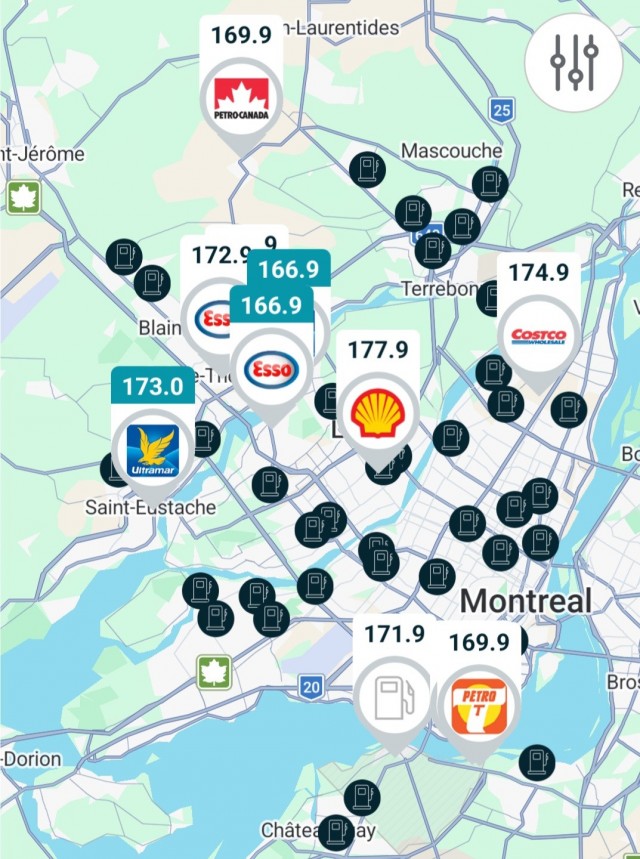 Парадокс. Цены на топливо