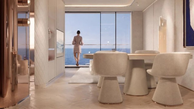 Mercedes-Maybach построит лайнер Beyond Horizons длиной 155 метров для миллиардеров