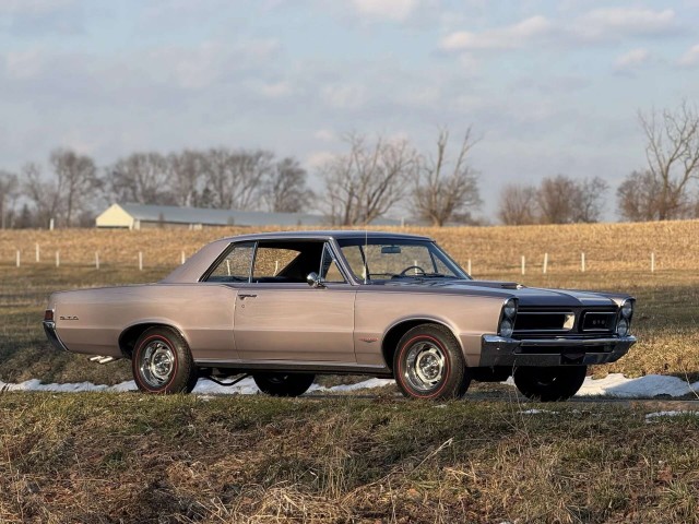 1967 Pontiac GTO Hardtop Coupe. Автопятница №148