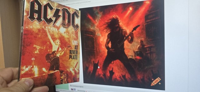 Музыка и музыканты: AC/DC -"Live at River Plate"