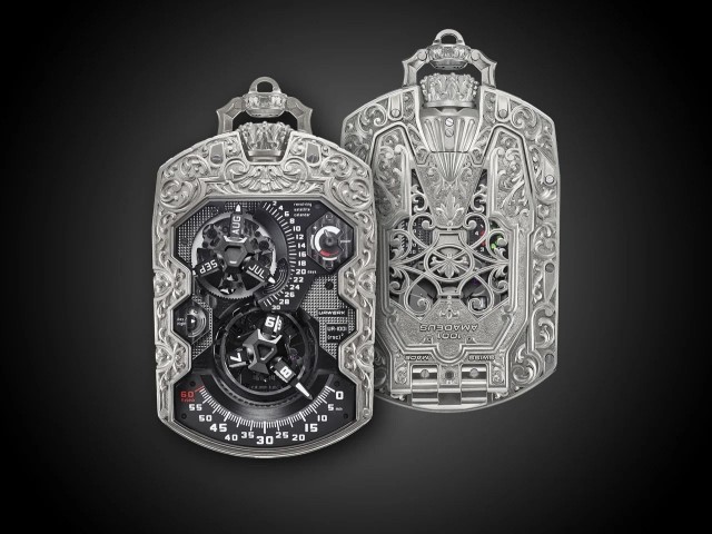 Швейцарская Urwerk создала часы с уникальной гравировкой и шкалой на 1000 лет по цене более ₽36 млн