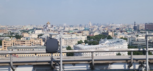 Крыши Москвы.