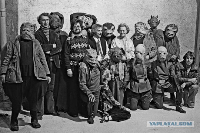 Спецэффекты в «Звездных войнах»