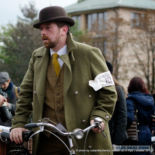 Киевский «Tweed Run» 2013