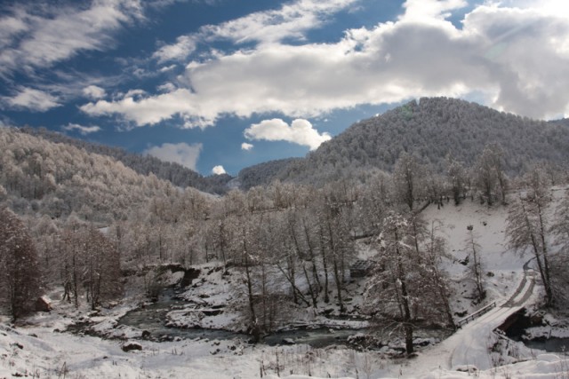 Абхазия, январь 2010