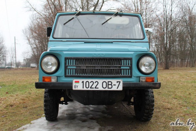 ЛуАЗ 969М - украинский внедорожник