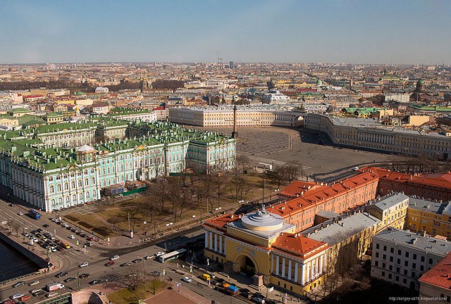 Санкт Петербург с высоты