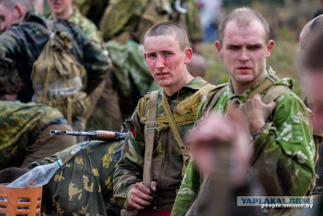 Суровый аттракцион: краповый берет 2014