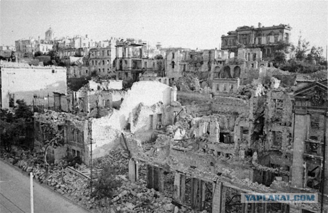 Севастополь во время Второй мировой войны
