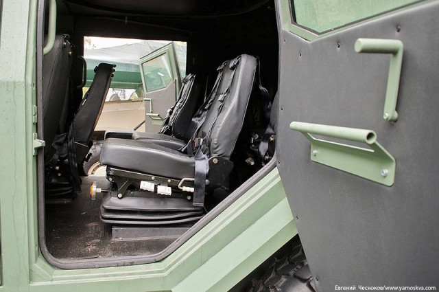 Броневики нового поколения