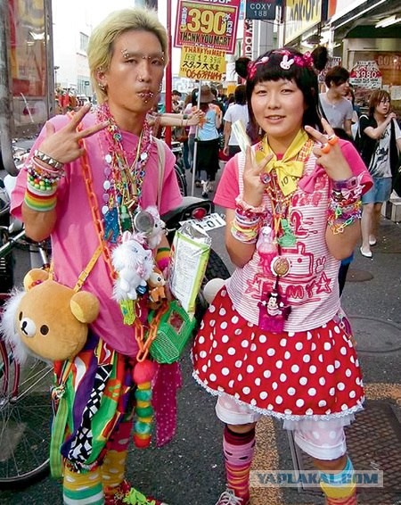 Невезучая Япония (18+)