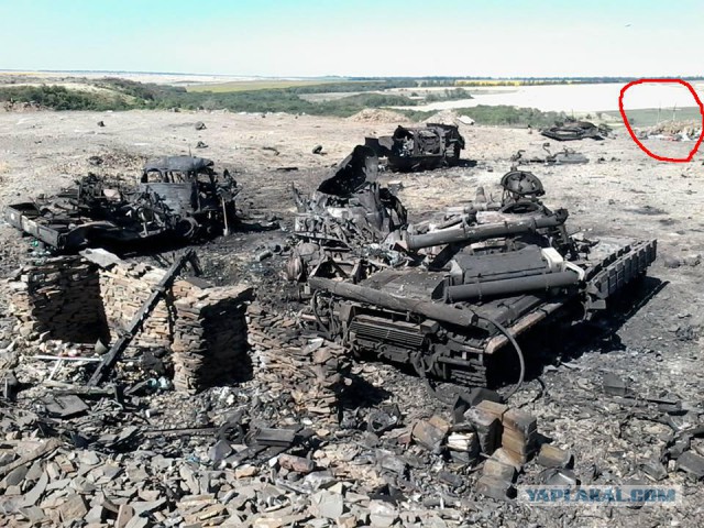 79-я бригада полностью погибла в Изваринском котле