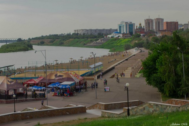 Всех с добрым утром. Наш город Актау.