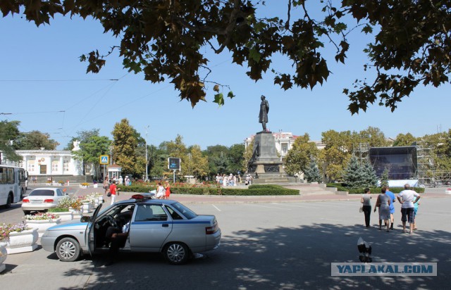 Мое первое  знакомство с Севастополем