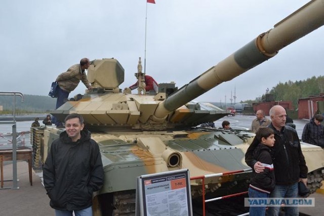 Выставка в Нижнем Тагиле «Russian Expo Arms-2011»