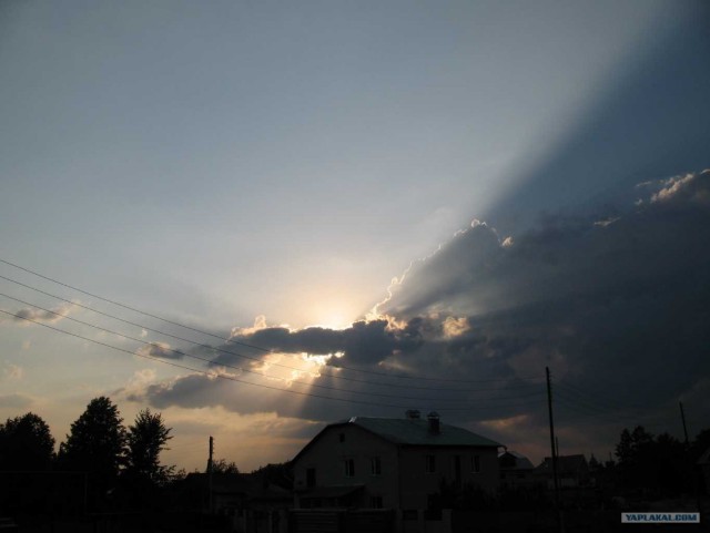 Закат солнца