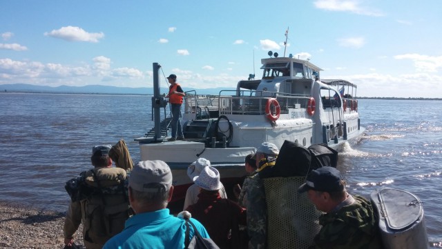 Рыбалка на Тунгуске, июнь 2015