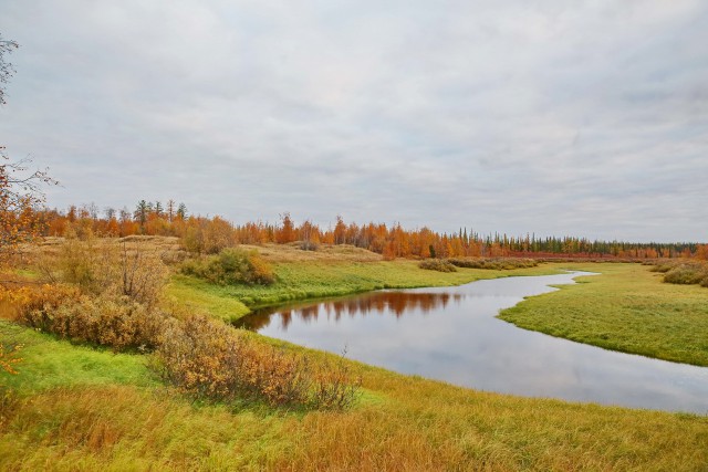 Экспедиция к 503 стройке.