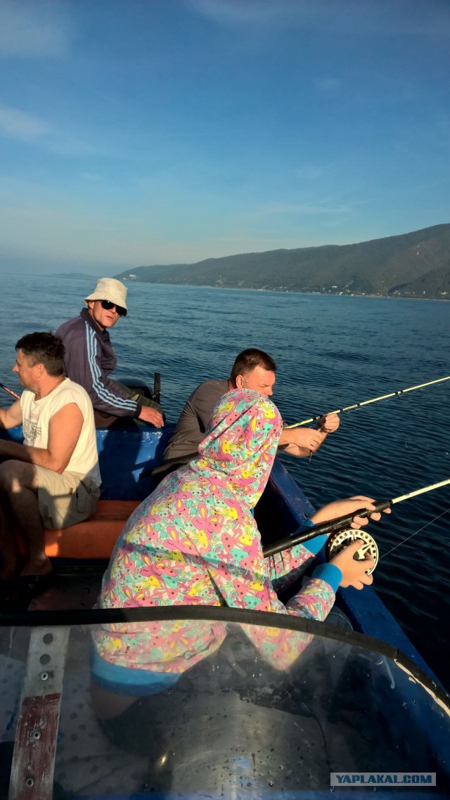 Рыбалка в Абхазии октябрь 2015 г.