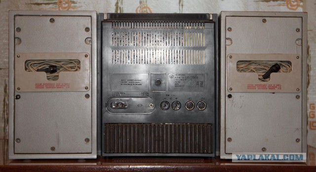 Стационарные кассетные магнитофоны