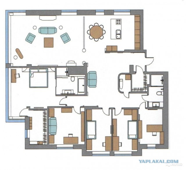Неплохой ремонт. Увидел на авито