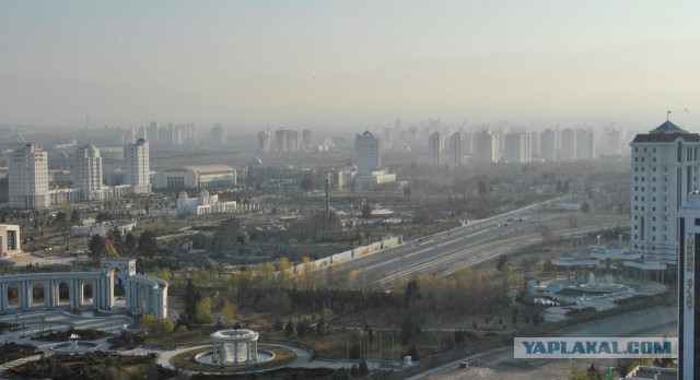 Ашхабад: город живых