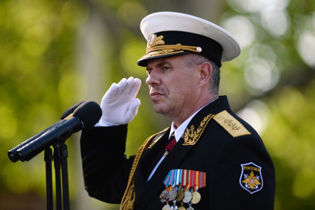 Украина решила арестовать командующего Черноморским флотом Российской Федерации