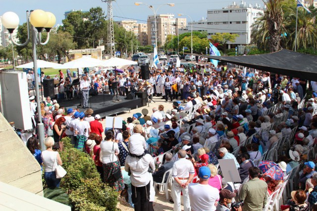 Парад Победы в Израиле