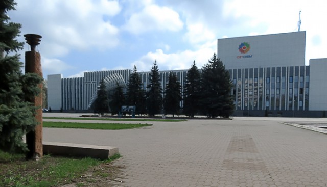 Поездка в Горловку. Город на острие обстрелов.