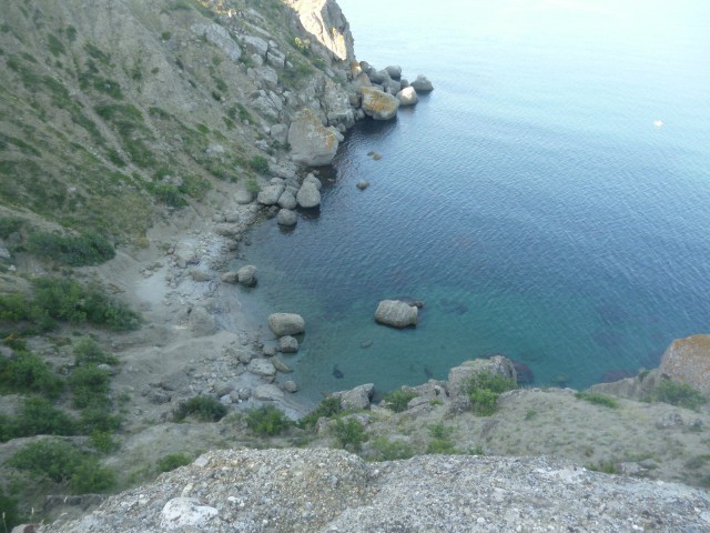 Немного солнца и тепла. Крымские виды.