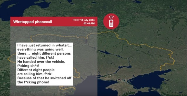 Россию обвинили в катастрофе MH17