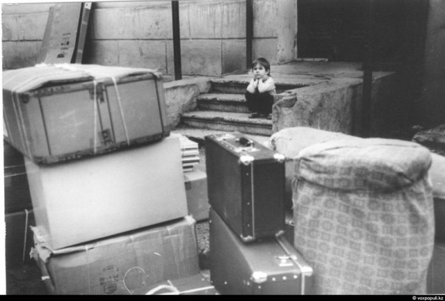 Фото и газеты из 80-90х