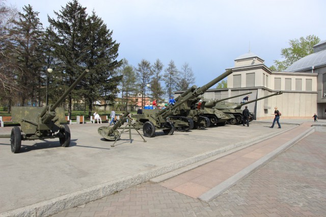 Сибирский город Красноярск